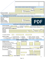 Modelo de Solicitud para Instalacion de Luz