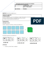 Primera Semana de Matematicas Iv Periodo. 2°