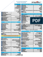 PA-44-180 Piper Seminole normal procedures checklist