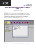 Console Diagnostics