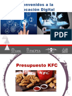 Presupuesto KFC