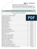 Anexo I - Do Edital de Deferimento Das Isenções