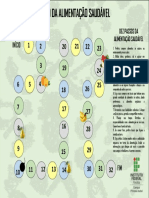 2.1 - Jogo de Tabuleiro - Alimentação Saudável