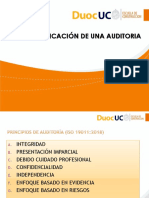 2 1 1 Planificacion de Una Auditoria