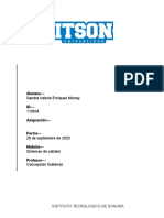 Asignacion # 8 Términos y Definiciones Punto 3 de La Norma ISO 9000