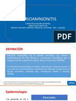 CORIOAMNIONITIS