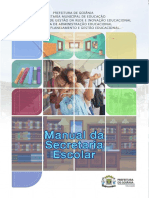 Manual da Secretaria Escolar 2022