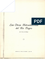 Las Obras Hidroeléctricas Del Rio Negro Giorgi 1945