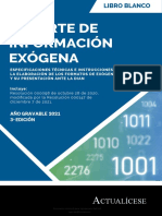 LB Libro Blanco Reporte de Informacion Exogena Ano Gravable 2021 Version Digital