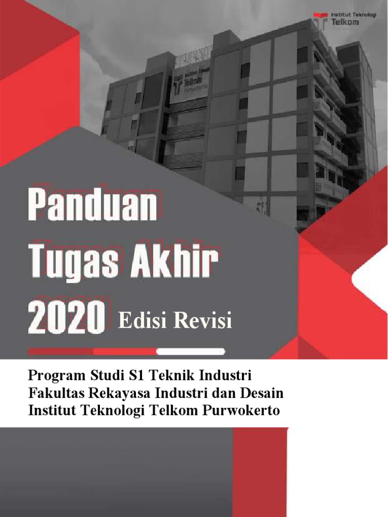 Draft Panduan Tugas Akhir Done 2022rev3 | PDF