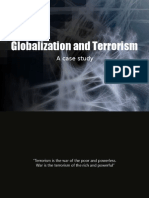 Globalization and Terrorism: A Case Study