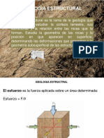 Geoestructural: Rumbo, buzamiento y estructuras geológicas