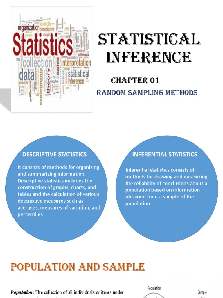 Statistical Inference Chapter 01 | PDF | Sampling (Statistics ...
