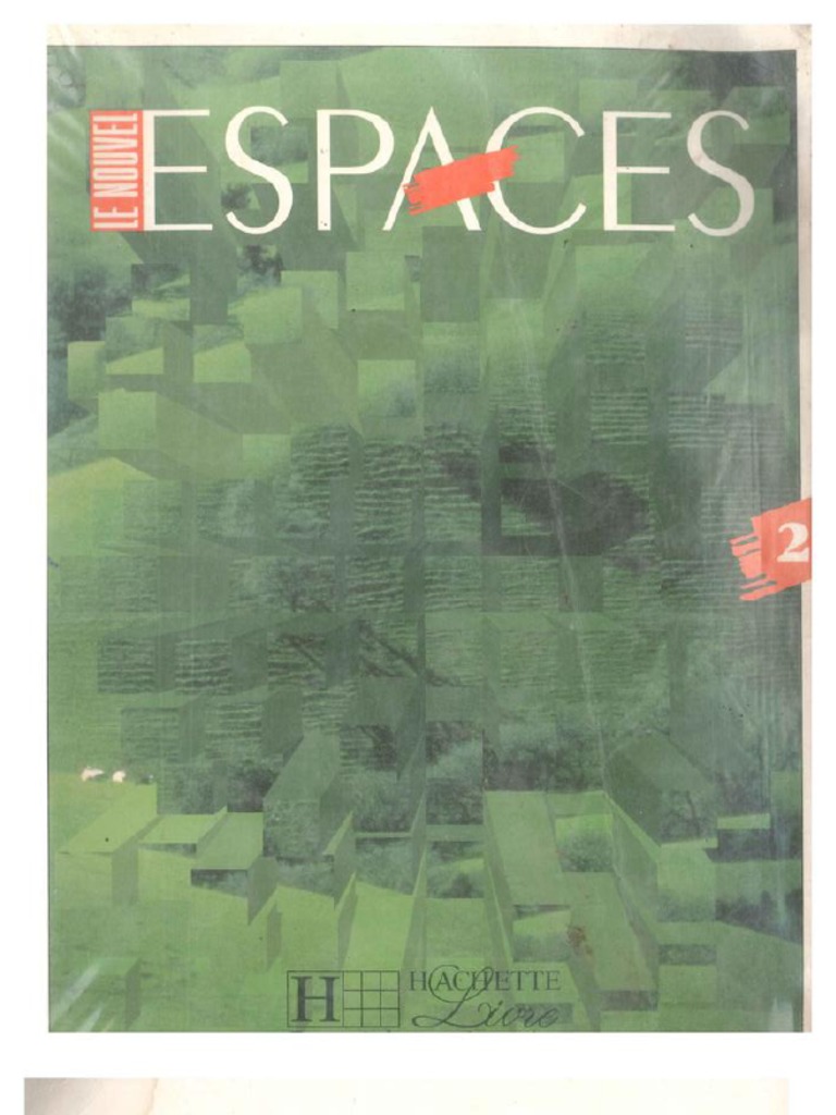 Le Nouvel Espaces 2 PDF