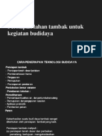 Pertemuan IV - Persiapan Lahan Tambak Untuk Kegiatan Budidaya