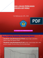 Pertemuan I - Pemilihan-Lokasi-Perikanan-Budidaya-Air-Payau