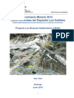 Inventario de Casos Minerales 2015 LS VF