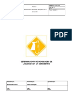 6-PNTDeterminación Densidades Liquidos Con Densímetro