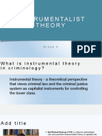 INSTRUMENTALIST THEORY GRP 4