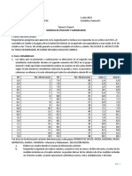 Medidas de variabilidad estadistica