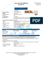 Hoja de Seguridad Rocalina 9P LC-HS-100
