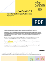 Panorama Setor de Contratação de Serviços - COVID19