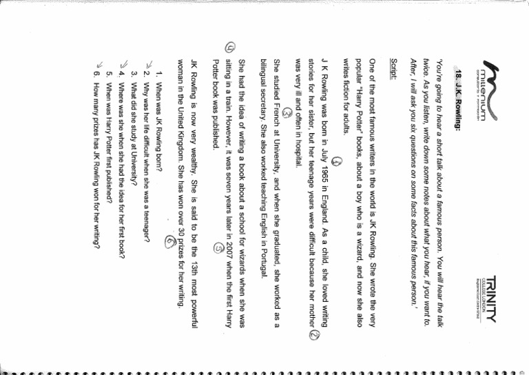 JK Rowling | PDF