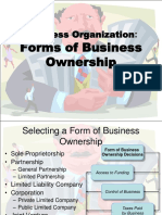 Forms of Business