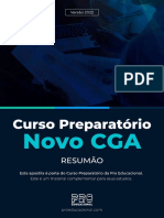 Curso Preparatorio Cga Resumo 2022