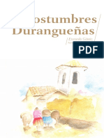 Everardo Gamiz - Costumbres Durangueñas