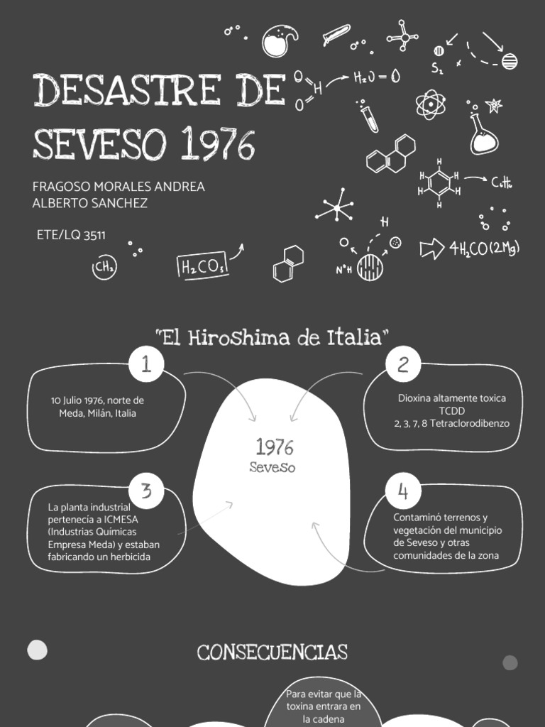 Desastre de Seveso: Impacto y Consecuencias | PDF | Hogar, jardinería y ...