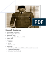 Biografi Soekarno