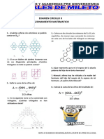 Examen Circulo Ii RM