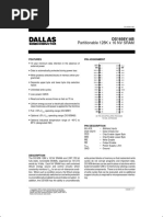 Memoria Dallas DS1658Y-100