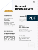 Natanael Batista Da Silva: Sobre Mim