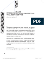 ACESSIBILIDADE COMUNICACIONAL NO TEATRO Livro - Acessibilidade - Cap7