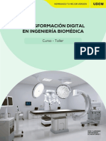 UDEM Transformación Digital en Ing. Biomédica - Brochure