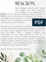 Documento A4 Notas Hoja Bloc Apuntes Acuarela Verde