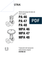 BAN - 818766 - 03 - PA46 PA47 PA48 MPA46 MPA47 MPA48 - Es