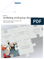 AOF - Booklet - Facilitating Small Group Discussions