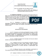 RESOLUCAO (CD) N 137, de 08-04-2021.