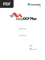 easyDCP Player User Manual