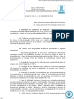 RESOLUCAO (COPP) N 288, de 14-12-2018.