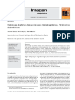 Imagen Imagen: Radiología Digital en Los Servicios de Radiodiagnóstico. Parámetros Dosimétricos