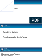 Descriptive Statistics