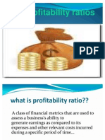 Profitability Ratios