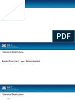 Statistical Distribution