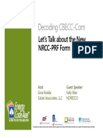 Decoding NRCC PRF Handout