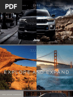 2022 Jeep Grand Cherokee WL Catalog