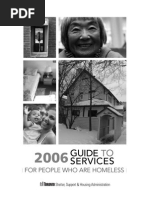 Shelter Database for Homeless Adults | PDF | Housing | Humanitarian Aid